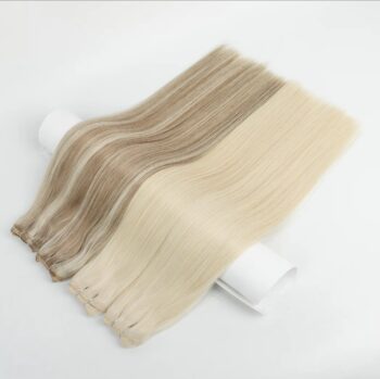 Weft Hair Extension (Blonde/50g/22")