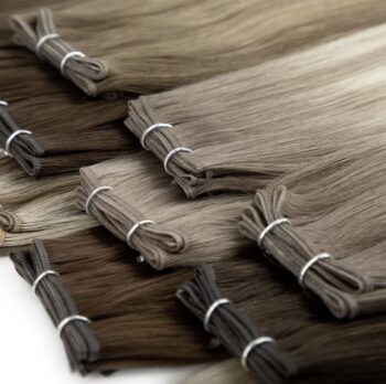 Weft Hair Extension (Dark/50g/22")